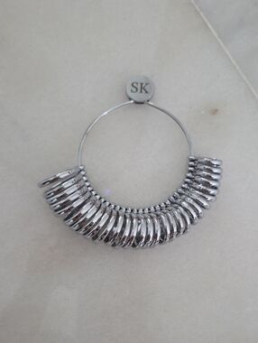 Spinelli Kilcollin Silver Tone Ring Sizer  BRAND NEW!